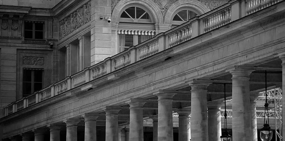 La colonnade du Palais-Royal