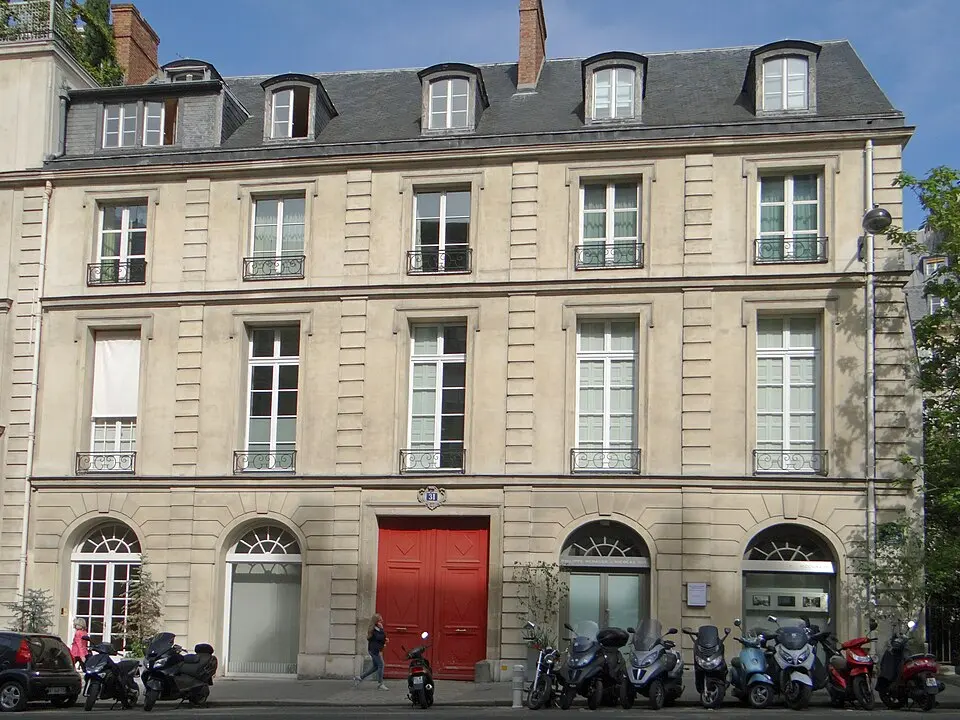 L’immeuble du 31 rue de Tournon, Paris 6ᵉ