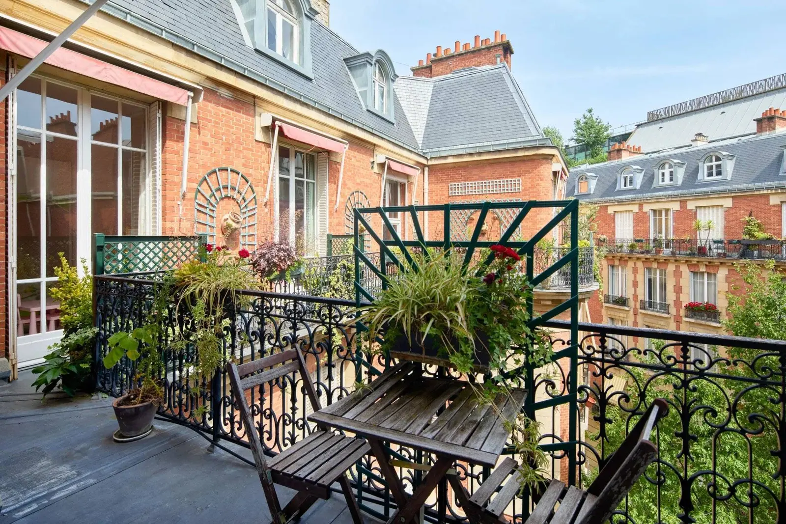 Pereire : un magnifique appartement avec vue — Paris 17ᵉ