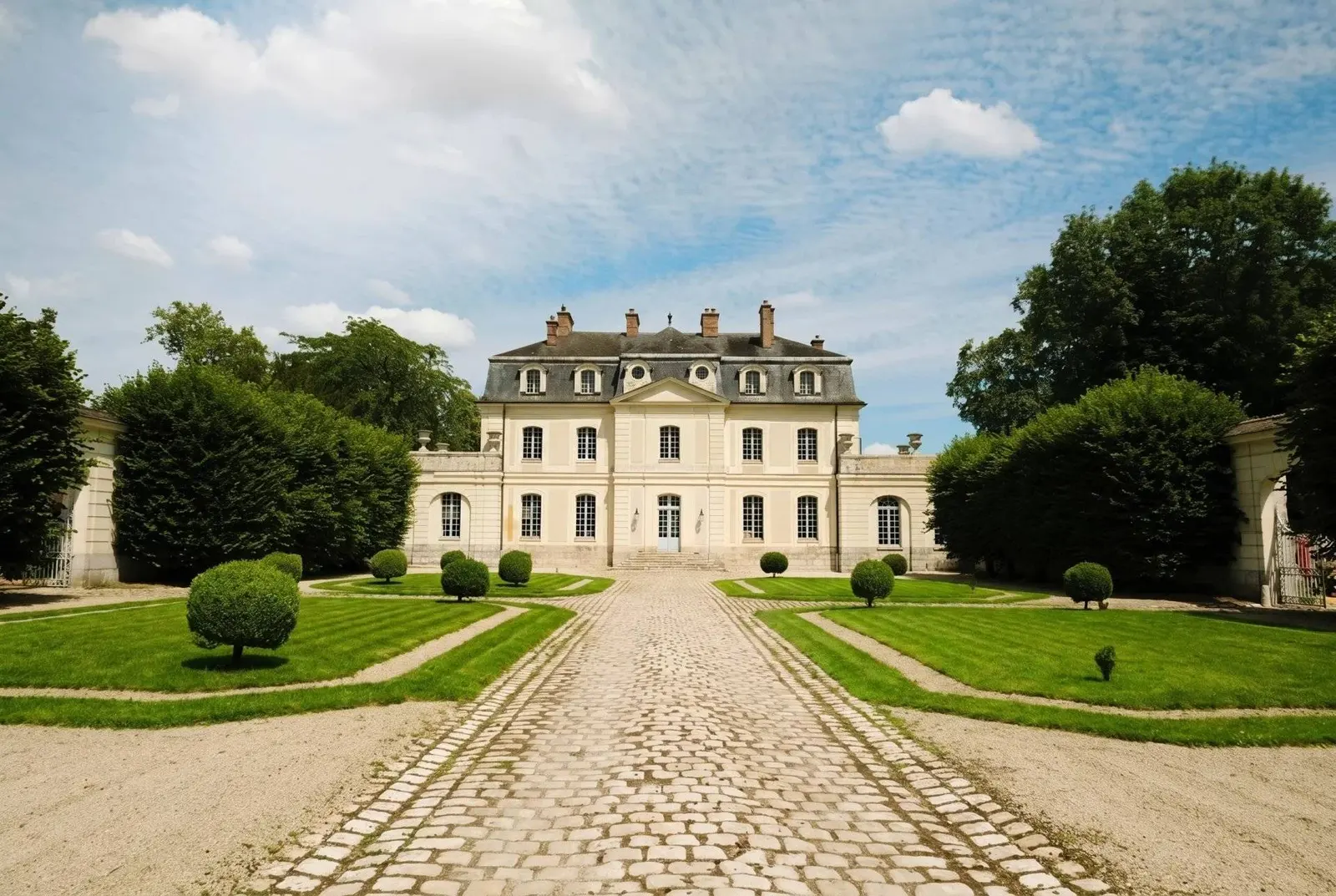 Un domaine classé du XVIIIe siècle près de Vaux-le-Vicomte — Champeaux