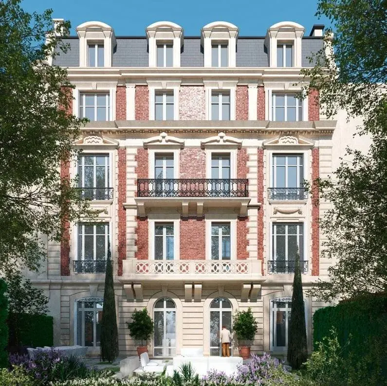 Un hotel particulier d’exception face au parc Monceau — Paris 8ᵉ