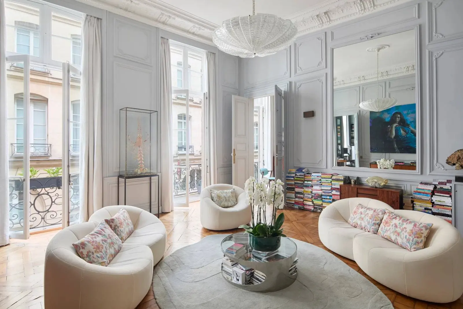 Un magnifique appartement à deux pas de la place Vendôme — Paris 1ᵉʳ