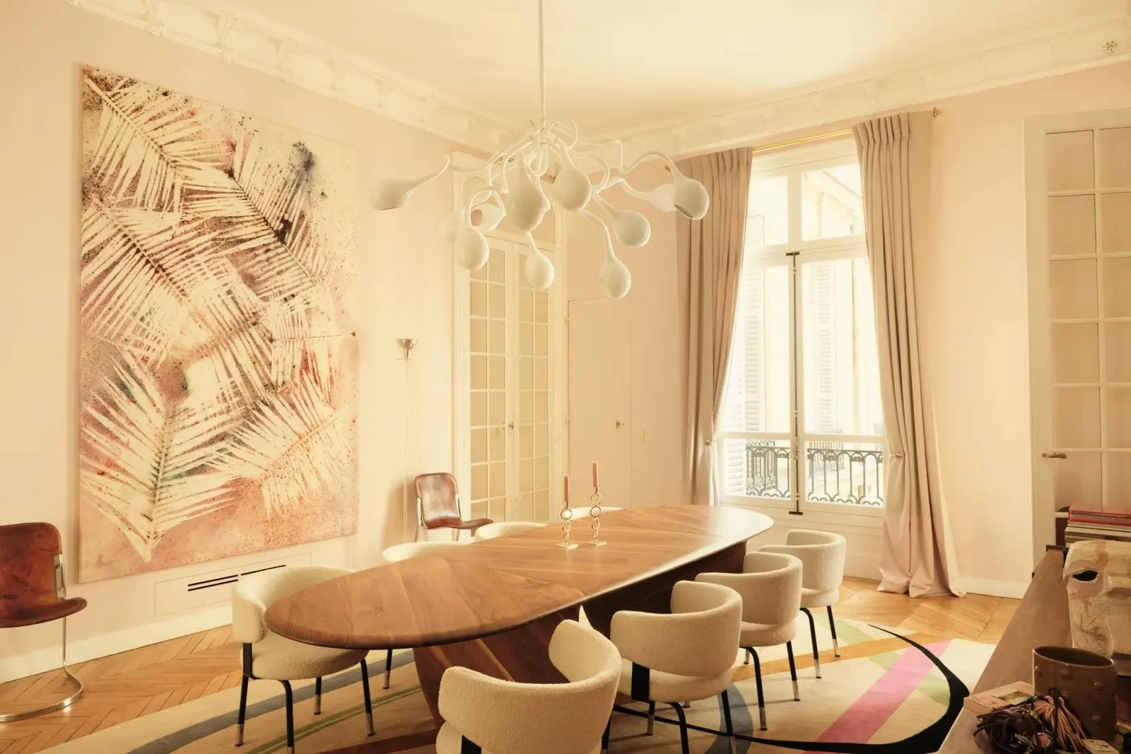 Un pied-à-terre idéal pour un collectionneur à deux pas du Bristol — Paris 8ᵉ
