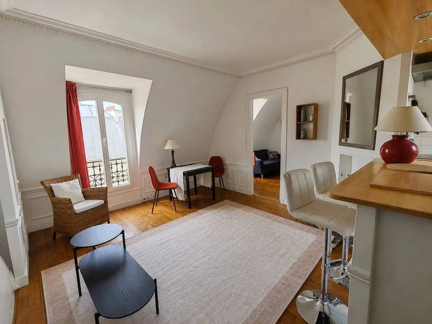 Vue dégagée dans une voie privée — Paris 16ᵉ